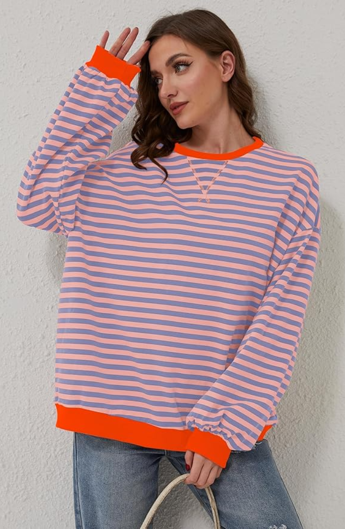 Elena Striped Sweater