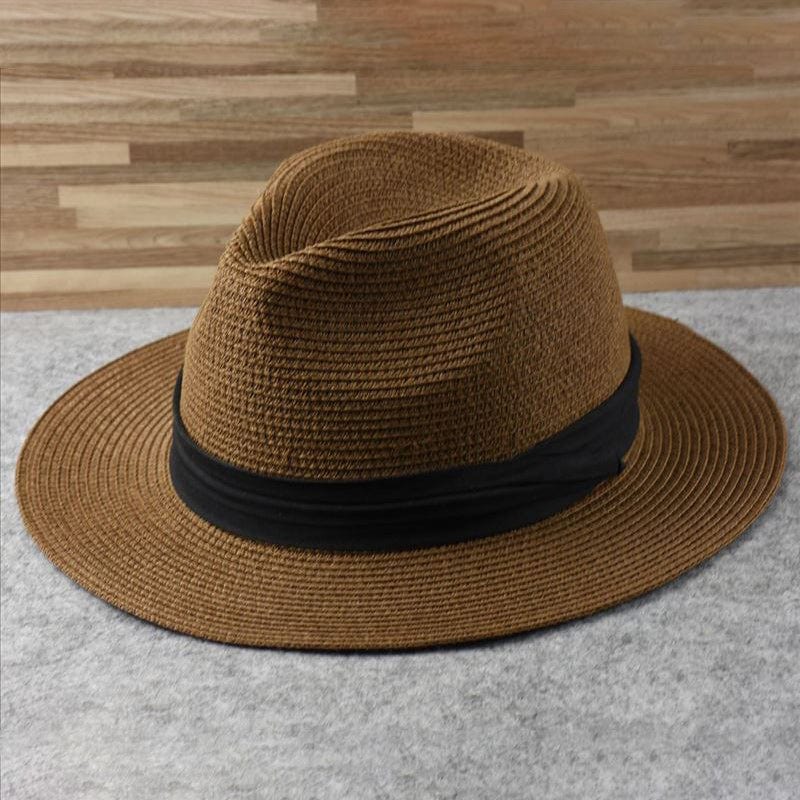 Andre™ - Chapeau Panama Classique Fait à la Main