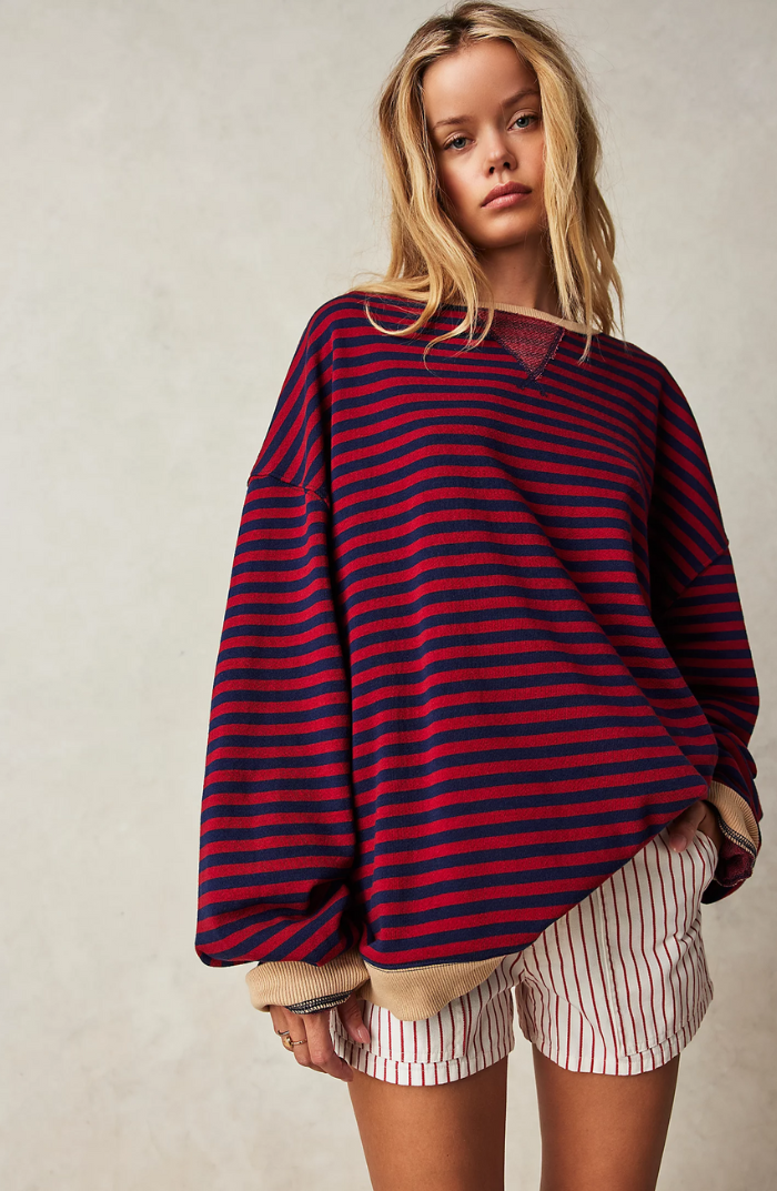 Elena Striped Sweater