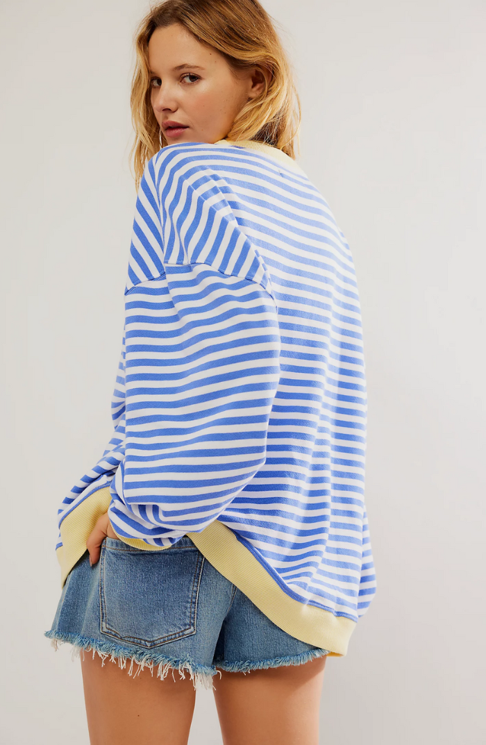 Elena Striped Sweater