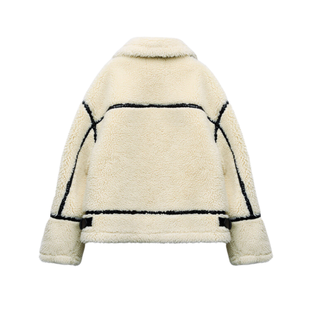 Lily | Elegante Shearling Jas