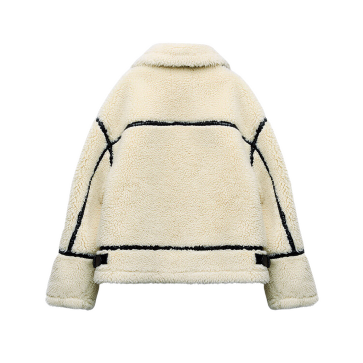 Lily | Elegante Shearling Jas