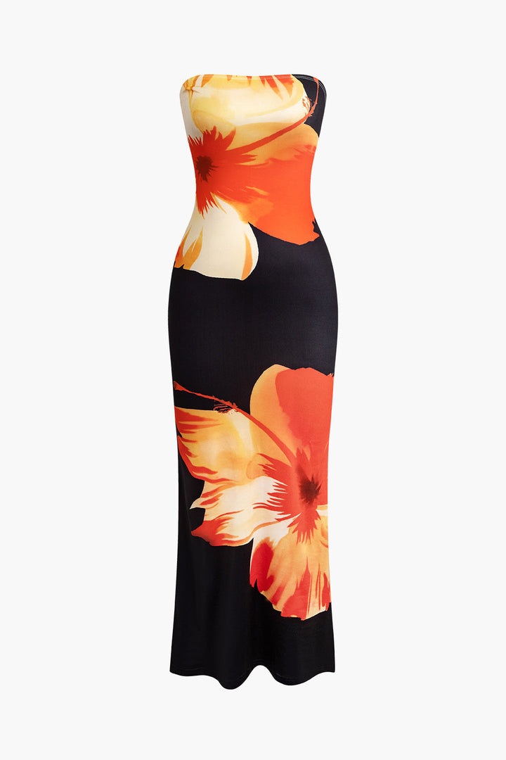 Flora Midi Dress