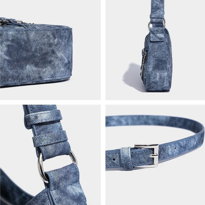 Blair Denim Schoudertas