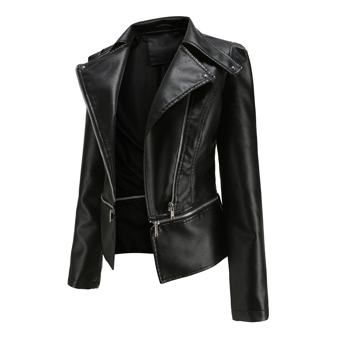 Harley | Veste en cuir élégante