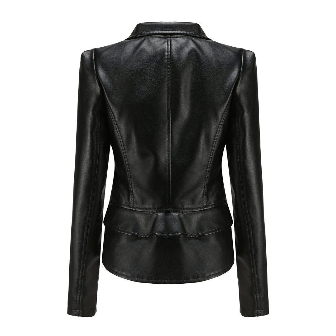 Harley | Veste en cuir élégante