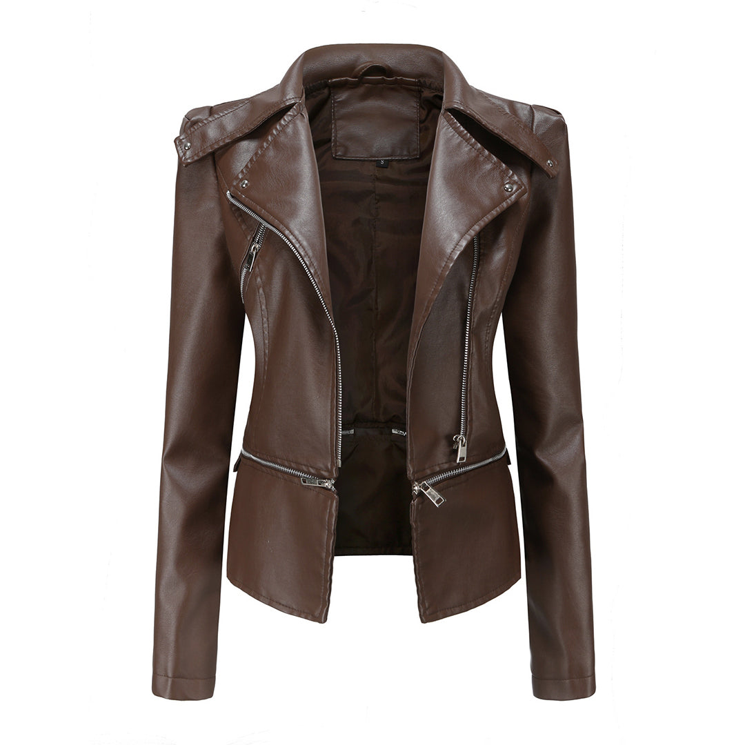 Harley | Veste en cuir élégante