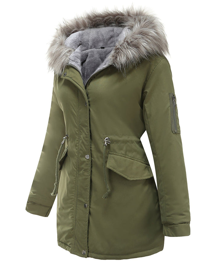 Hilda | Parka pour femme élégante et fonctionnelle pour toutes les conditions météorologiques