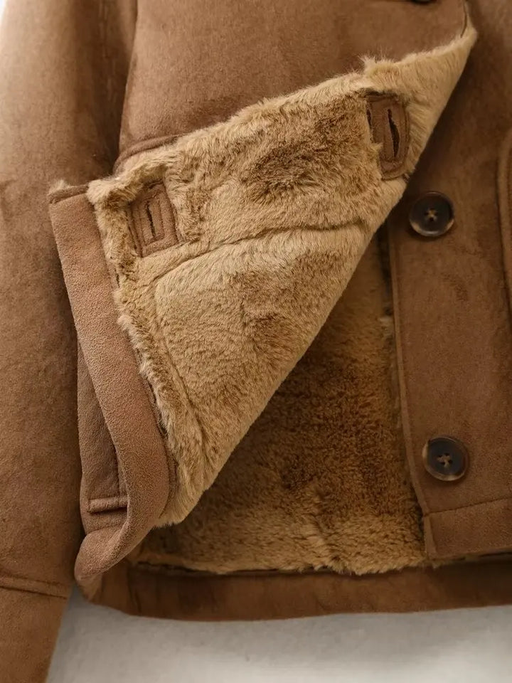 Nevada | Manteau d'hiver de luxe avec une coupe confortable et des détails pratiques 