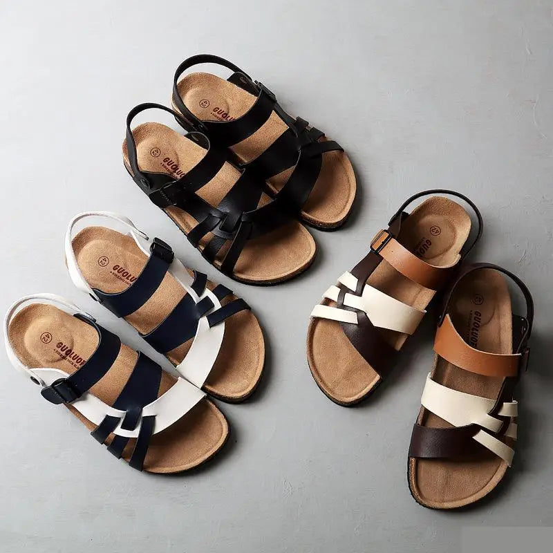 Eleonora™ - Comfortabele orthopedische sandalen