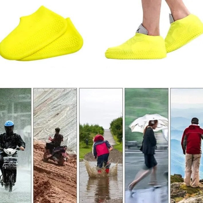 Wendy™ - Couvre-chaussures imperméables en silicone 