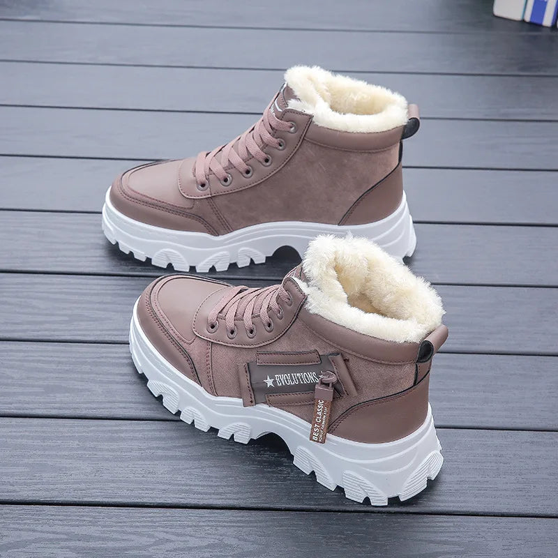 Ilaria | Evolutions Winter Boots with Fleece