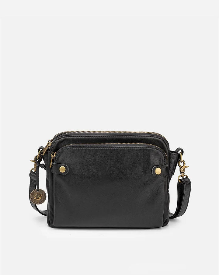 Agent Tas - Leren crossbody schoudertassen