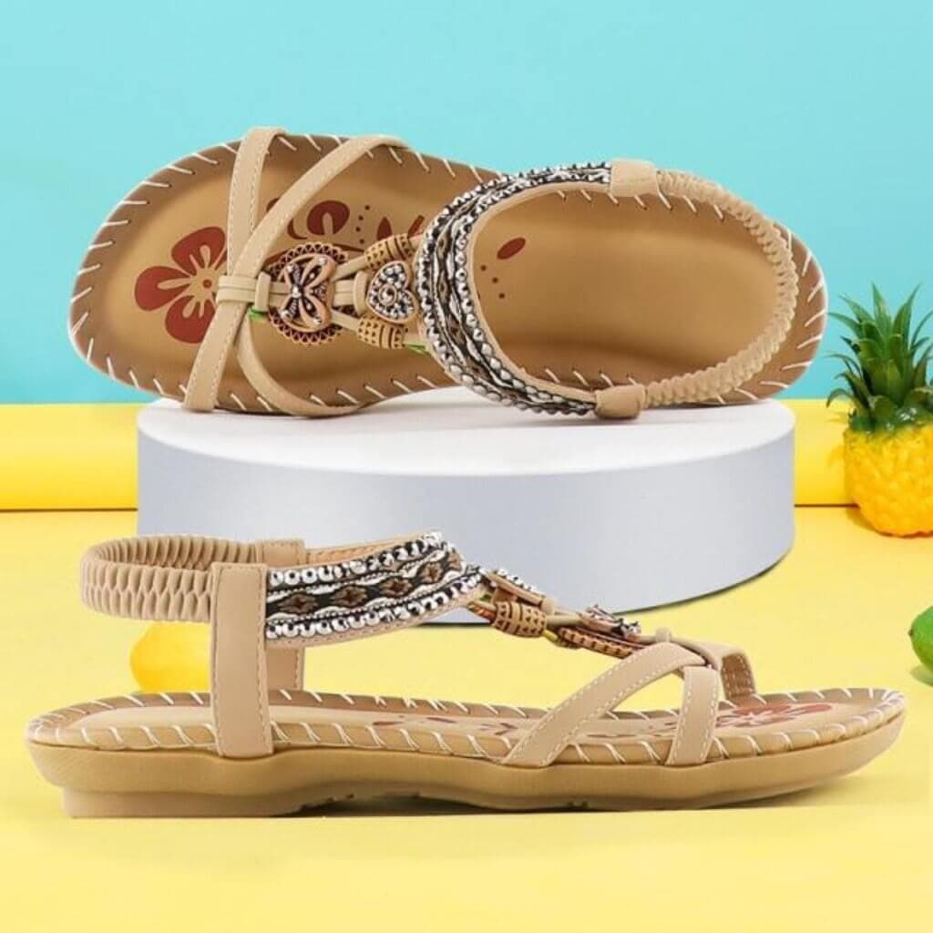 Moana™ - Zachte Paltform Elastische Band Sandalen