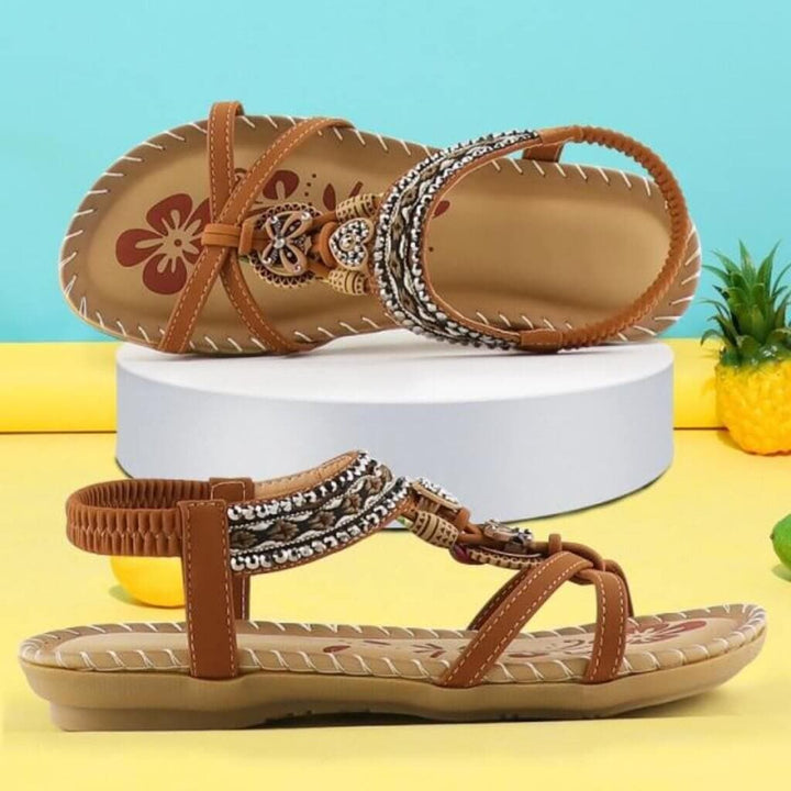 Moana™ - Zachte Paltform Elastische Band Sandalen