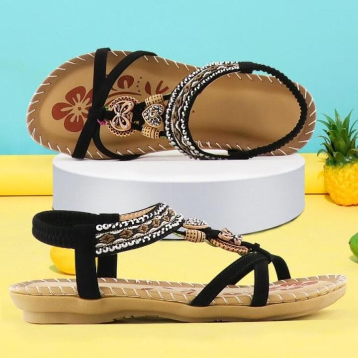 Moana™ - Zachte Paltform Elastische Band Sandalen