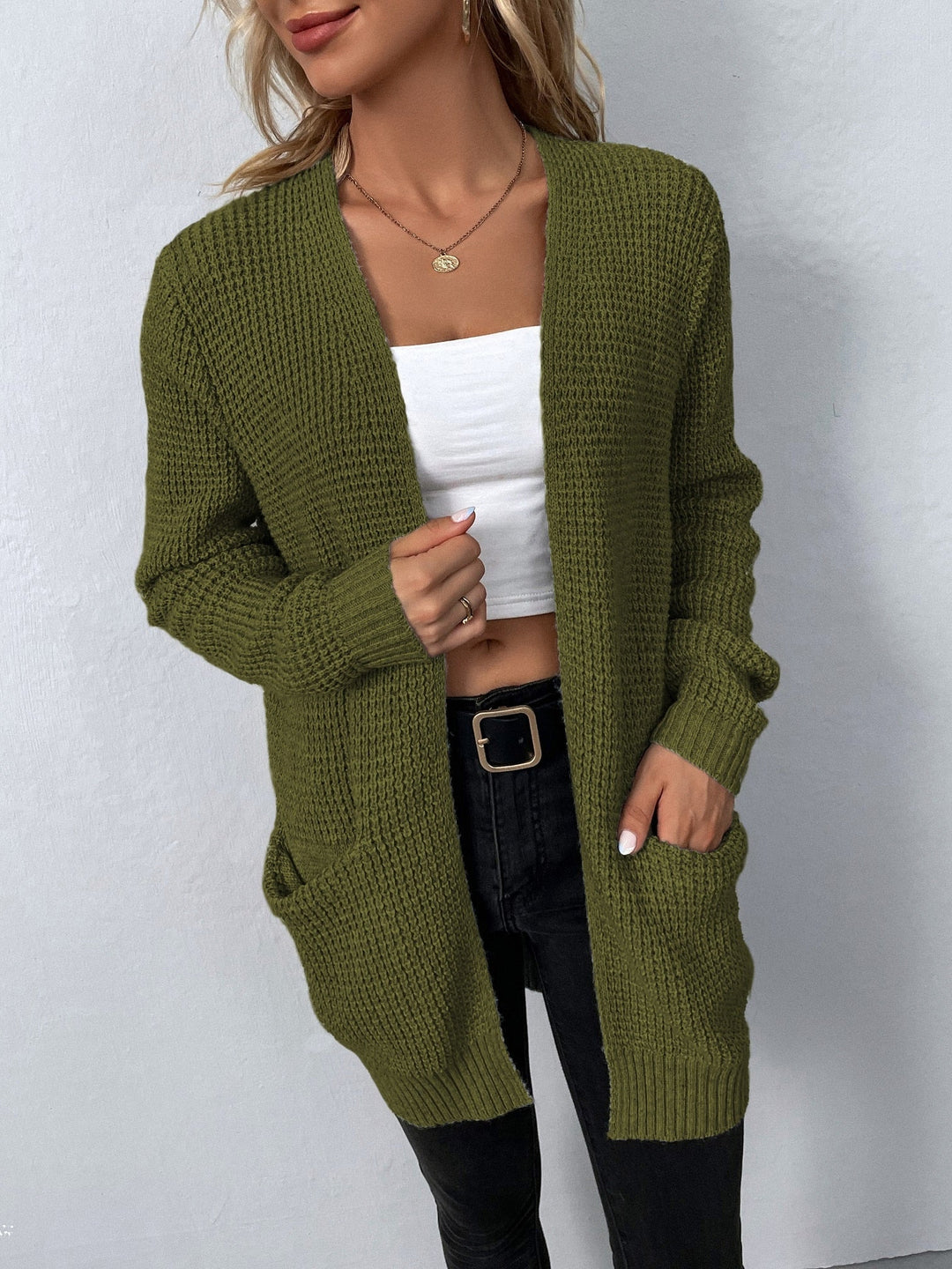 Livia | Lange Gebreide Cardigan voor Dames